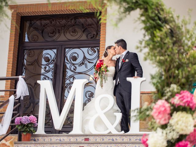 La boda de Luis Carlos y Mari Carmen en Martos, Jaén 13