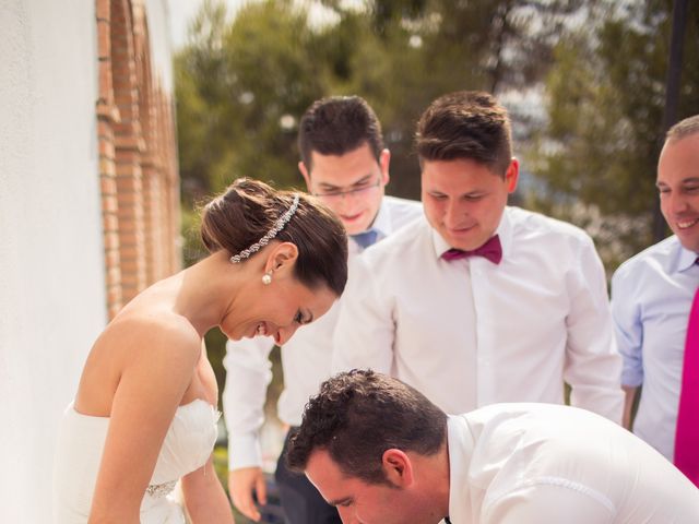 La boda de Luis Carlos y Mari Carmen en Martos, Jaén 18