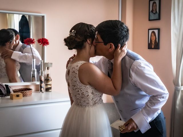 La boda de Pamela y Adonis en Abegondo, A Coruña 20