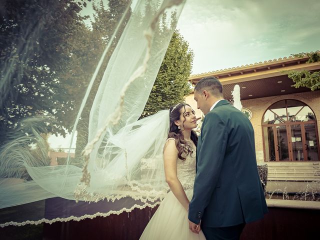 La boda de Jorge y Tania en Carranque, Toledo 48
