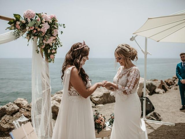 La boda de Vanessa y Cristina en Torre Del Mar, Málaga 6