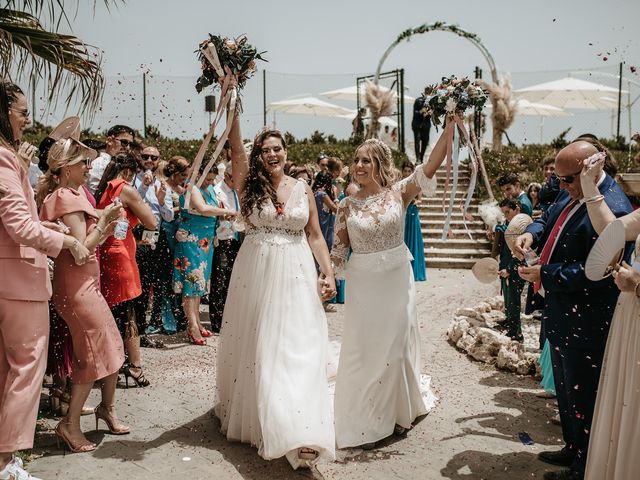 La boda de Vanessa y Cristina en Torre Del Mar, Málaga 18