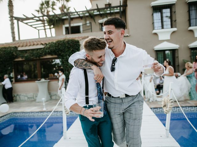 La boda de Vanessa y Cristina en Torre Del Mar, Málaga 42