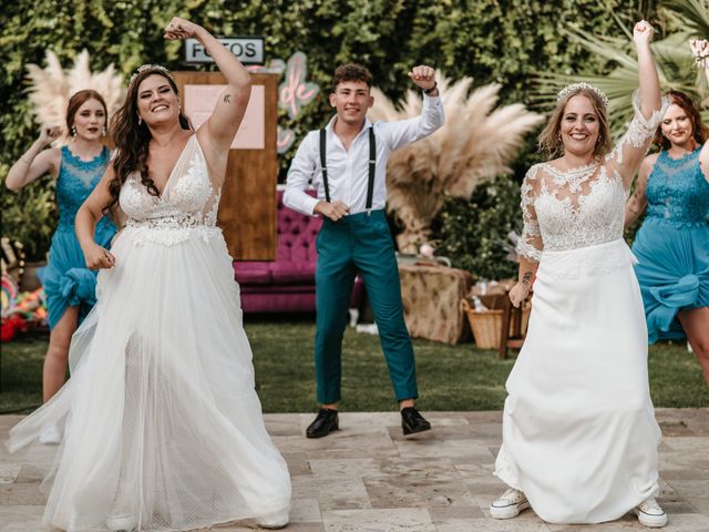 La boda de Vanessa y Cristina en Torre Del Mar, Málaga 45