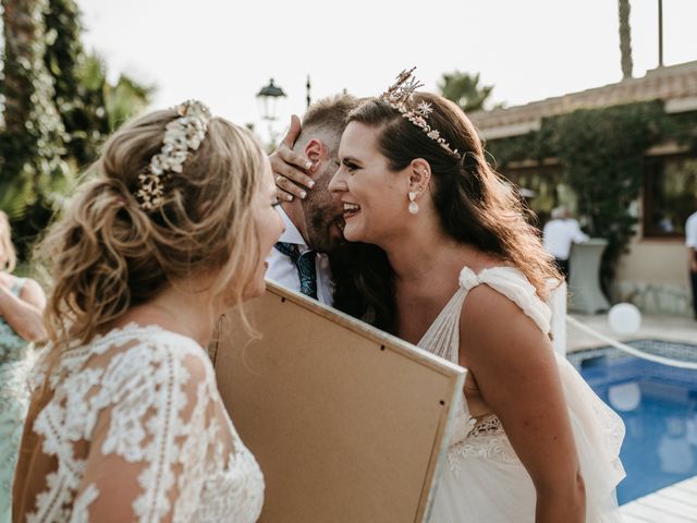 La boda de Vanessa y Cristina en Torre Del Mar, Málaga 47