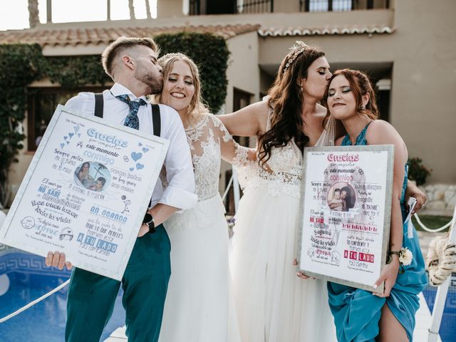 La boda de Vanessa y Cristina en Torre Del Mar, Málaga 48