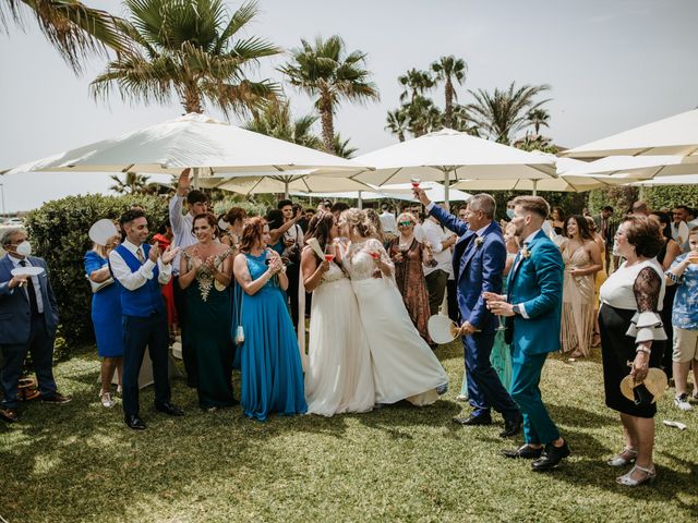 La boda de Vanessa y Cristina en Torre Del Mar, Málaga 59