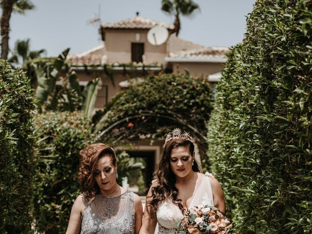 La boda de Vanessa y Cristina en Torre Del Mar, Málaga 73