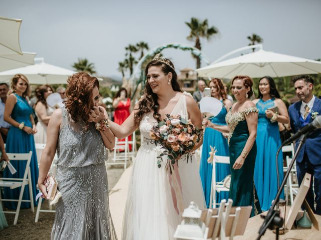 La boda de Vanessa y Cristina en Torre Del Mar, Málaga 75