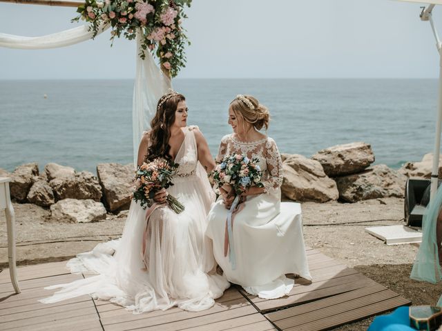 La boda de Vanessa y Cristina en Torre Del Mar, Málaga 76