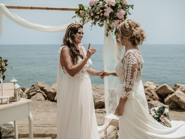 La boda de Vanessa y Cristina en Torre Del Mar, Málaga 79