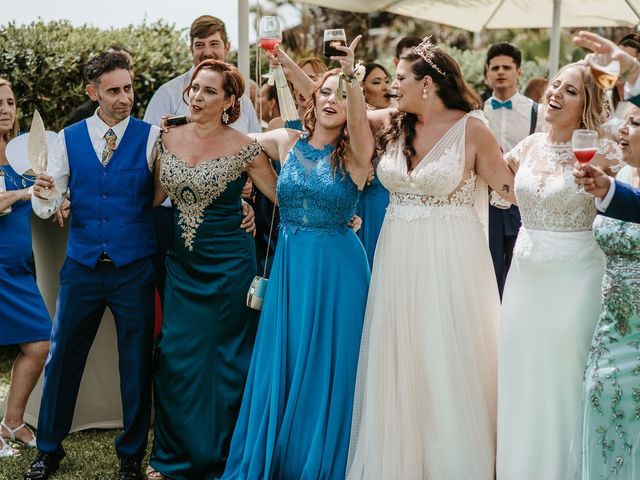 La boda de Vanessa y Cristina en Torre Del Mar, Málaga 89