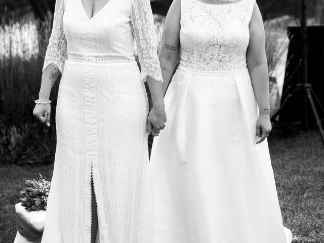 La boda de Nuria y Beatriz en Torrelodones, Madrid 2
