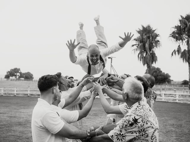 La boda de Ben y Daisy en Murcia, Murcia 45