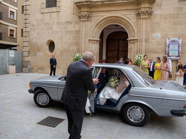 La boda de Isabel y Jose en Murcia, Murcia 15