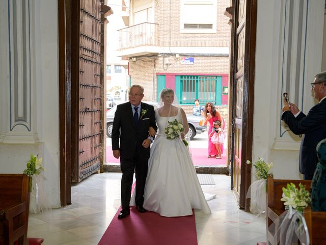 La boda de Isabel y Jose en Murcia, Murcia 16