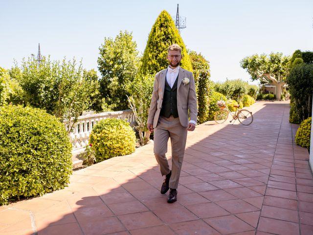 La boda de Kevin y Angeles en L' Ametlla Del Valles, Barcelona 1