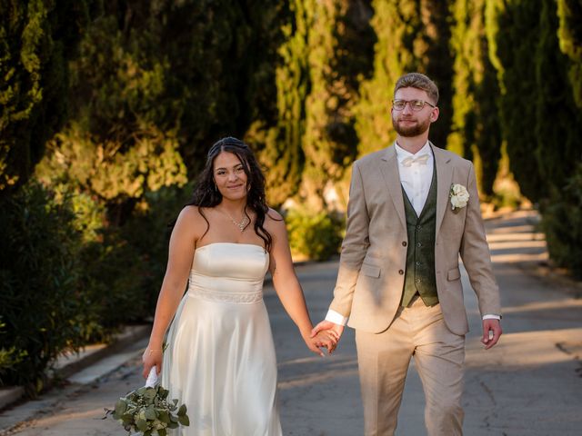La boda de Kevin y Angeles en L' Ametlla Del Valles, Barcelona 10
