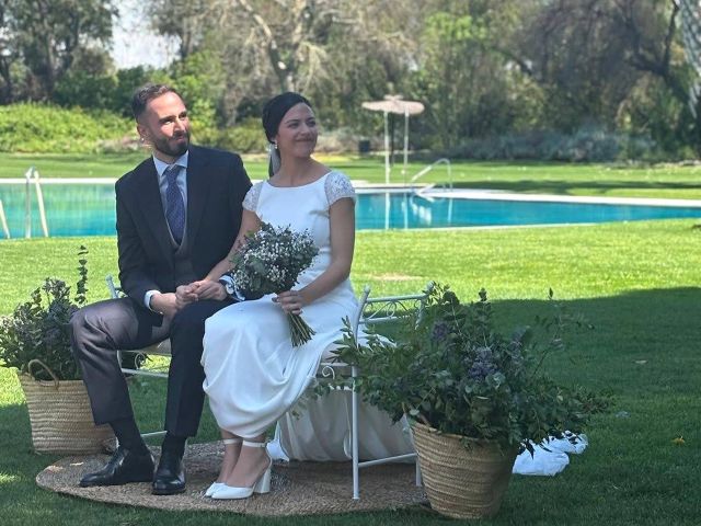 La boda de Nacho Cerrato Ruiz y Fátima Ruiz Muñoz en Dos Hermanas, Sevilla 7
