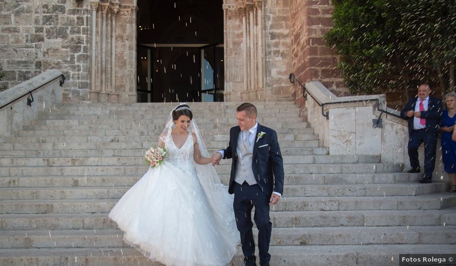 La boda de Juan y Isabel en Alboraya, Valencia