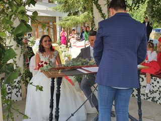 La boda de Janira  y Constan 