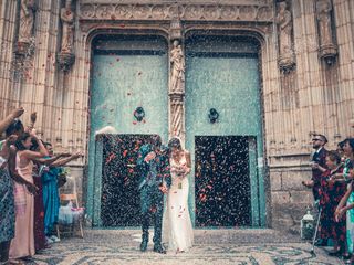 La boda de Aude y Eddy