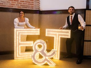 La boda de Elena y Tomeu 1