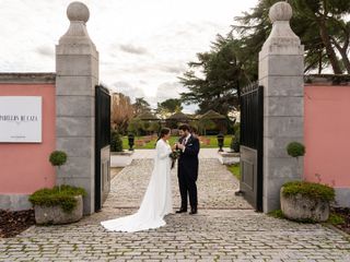 La boda de Elena y Tomeu