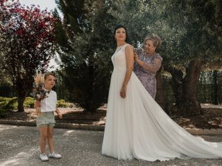 La boda de Nuria y Logi 3