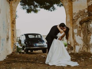 La boda de Virginia y Óscar