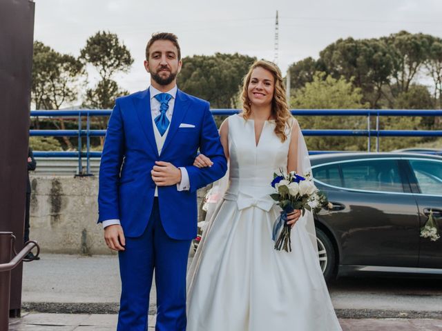 La boda de Daniel y Leticia en Madrid, Madrid 73