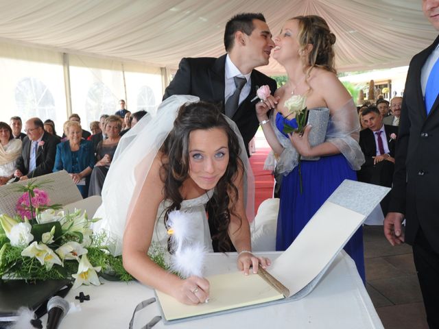 La boda de Sergio y Laura en Sant Vicenç De Montalt, Barcelona 14