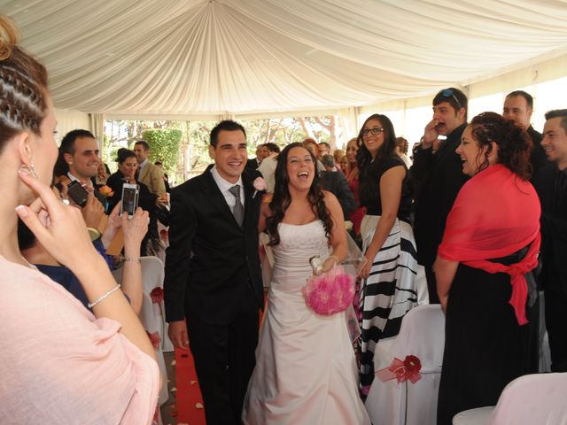 La boda de Sergio y Laura en Sant Vicenç De Montalt, Barcelona 15