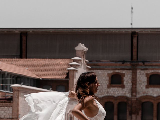 La boda de Pablo y Lucia en Madrid, Madrid 33