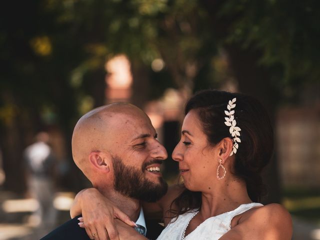 La boda de Pablo y Lucia en Madrid, Madrid 35