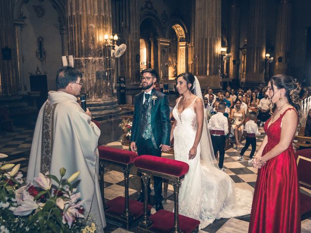 La boda de Eddy y Aude en Murcia, Murcia 25