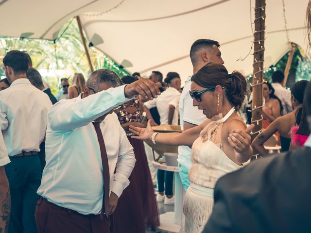 La boda de Eddy y Aude en Murcia, Murcia 42