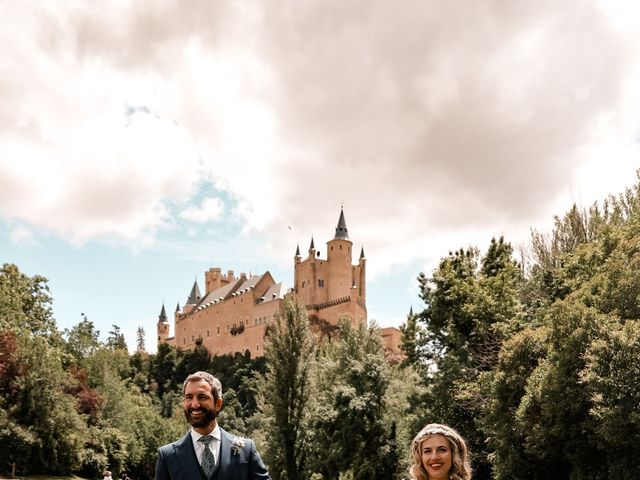 La boda de Marcos y Eva en Bercial, Segovia 28