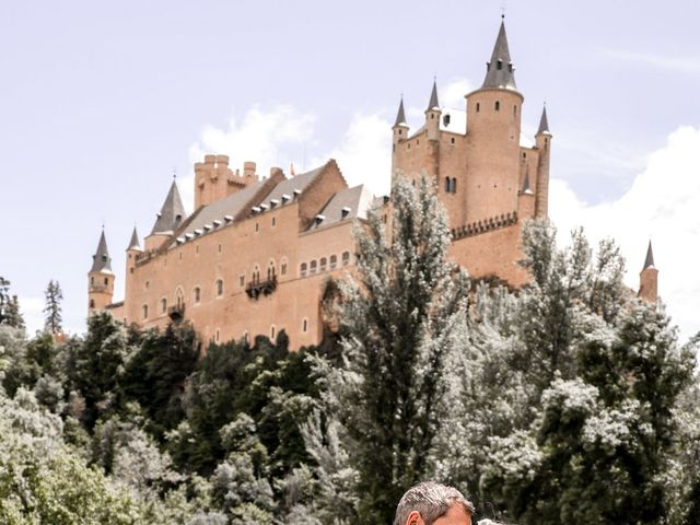 La boda de Marcos y Eva en Bercial, Segovia 30