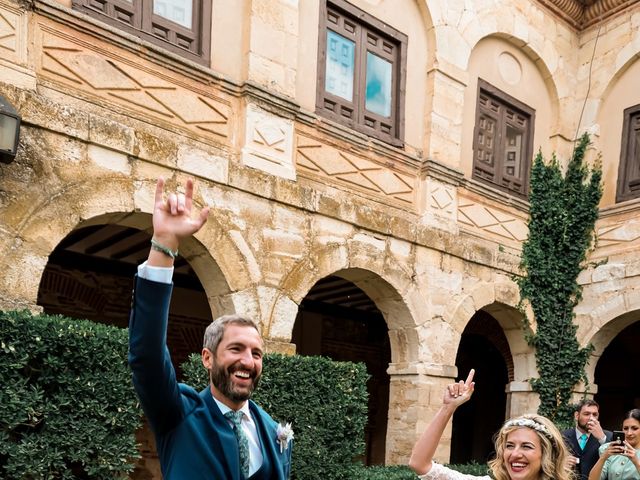 La boda de Marcos y Eva en Bercial, Segovia 34