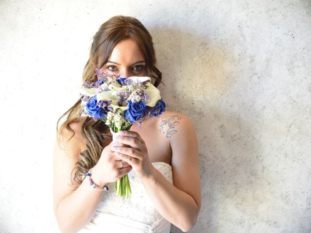 La boda de Alex y Pili en Sant Vicenç De Montalt, Barcelona 2