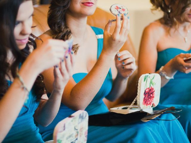 La boda de Jordi y Zaira en Sant Feliu De Codines, Barcelona 12