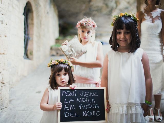 La boda de Jordi y Zaira en Sant Feliu De Codines, Barcelona 15