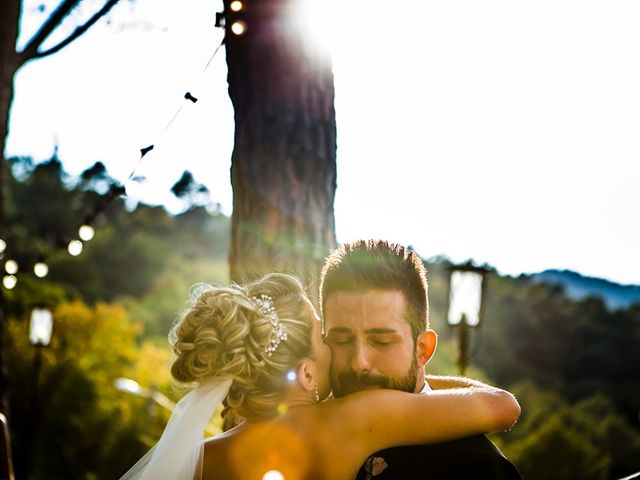 La boda de Dani y Maite en Castellar Del Valles, Barcelona 28