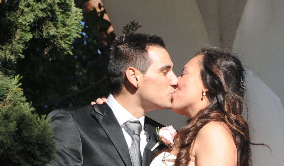 La boda de Sergio y Laura en Sant Vicenç De Montalt, Barcelona