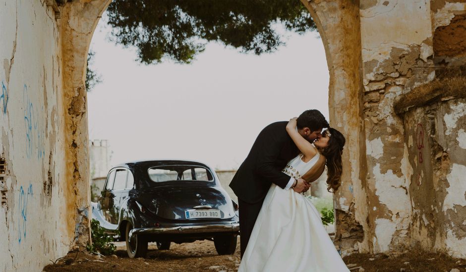 La boda de Óscar y Virginia en Pedro Muñoz, Ciudad Real