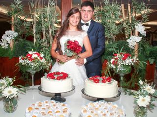 La boda de Leandra y Julio Henrique