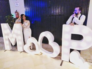 La boda de Mariela y Pablo