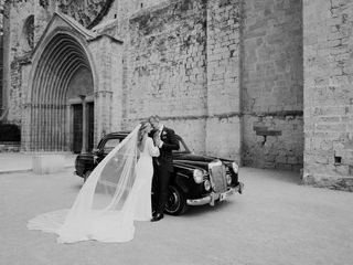 La boda de Tomás y Andrea