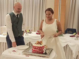 La boda de Marleni  y José María  2